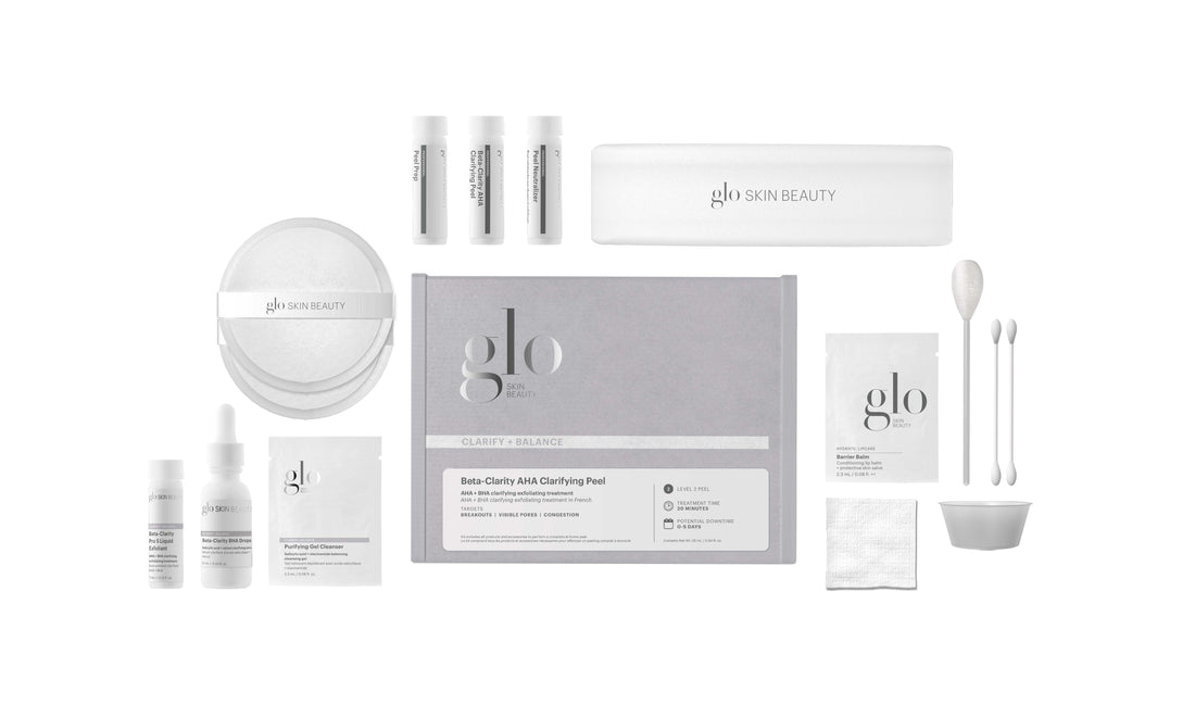Before and after a peel: the protocol that protects results