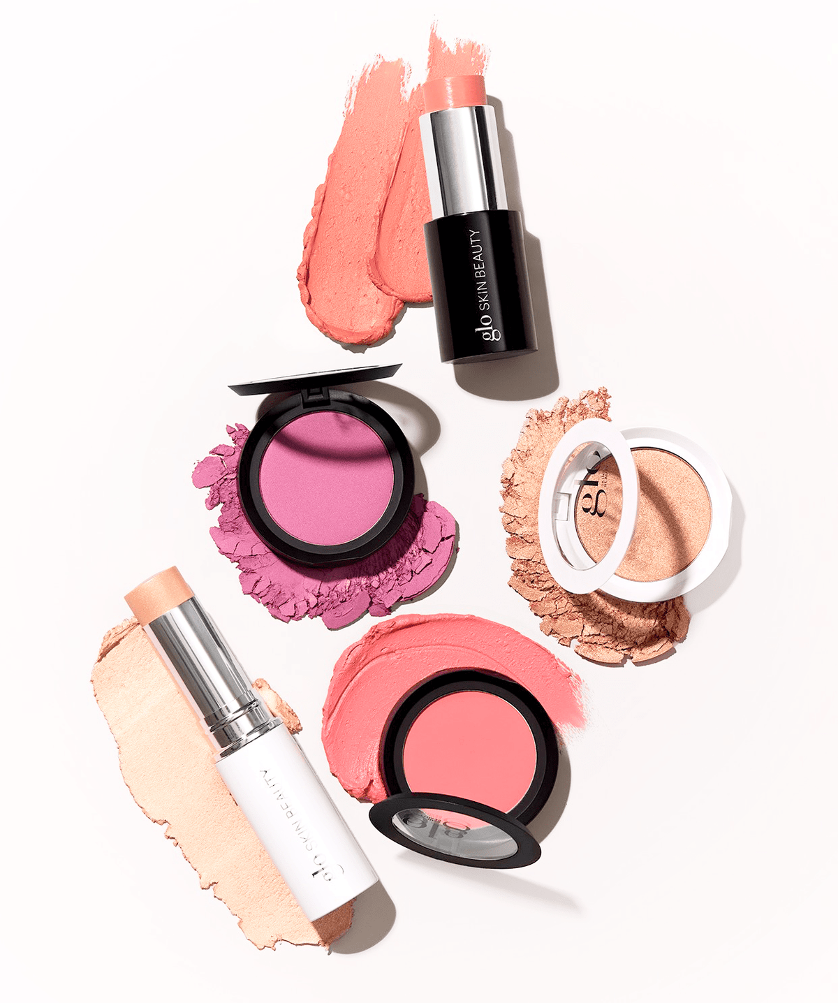 チーク GLORIART Perfect Silky Cheek&Face color Cheek - Glo Skin Beauty UK&I