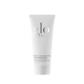 A white squeeze tube of glo beauty Charcoal Detox Mask centered on a plain white background.