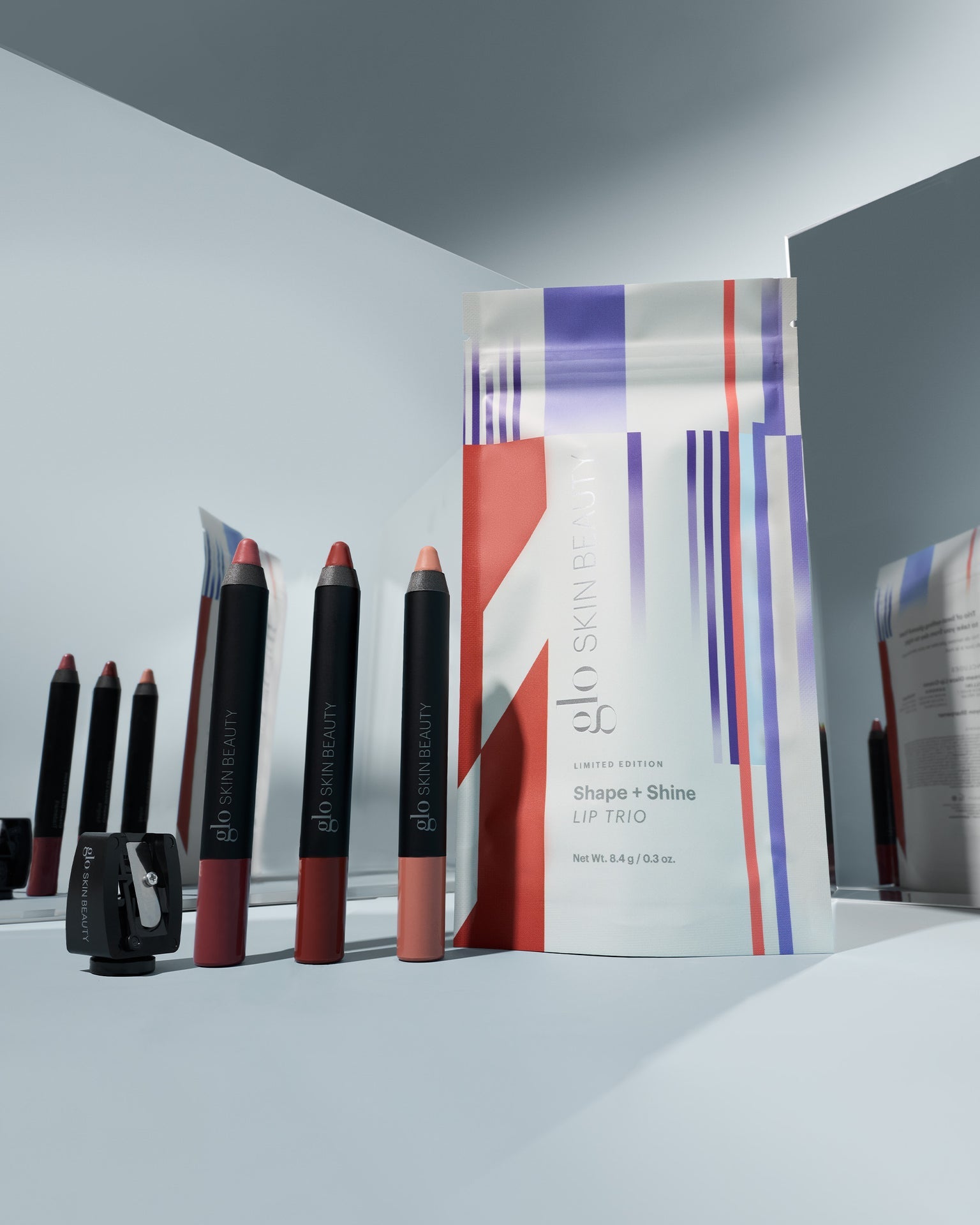 Glo Skin Beauty Shape + Shine Lip Trio