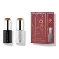 The Sculpt Icon Cheek Duo with its gift packaging