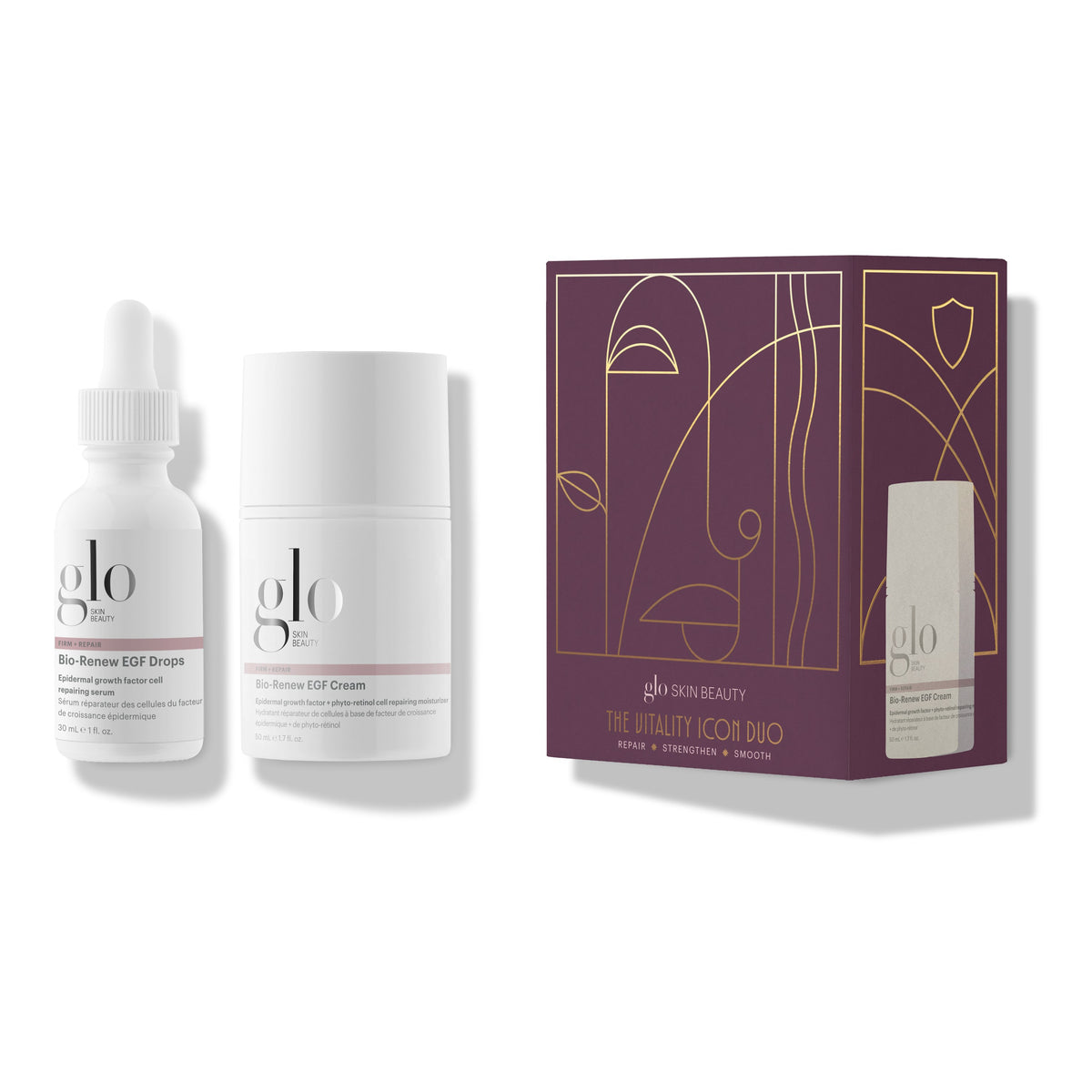 The Vitality Icon Duo with its gift packaging