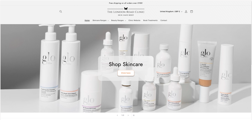 The London Road Clinic — Glo Managed Store