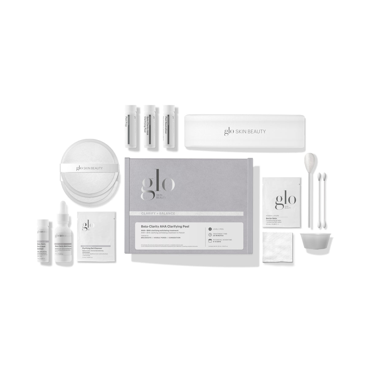 Beta-Clarity AHA Clarifying Peel Kit - Glo Skin Beauty UK&I