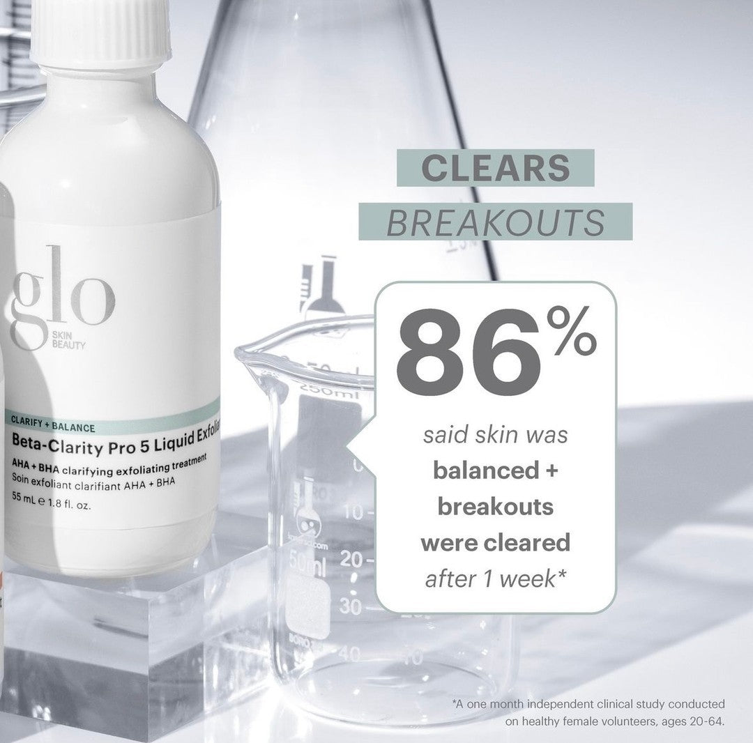 Beta - Clarity Pro 5 Liquid Exfoliant - 118ml - Back Bar - Glo Skin Beauty UK&I