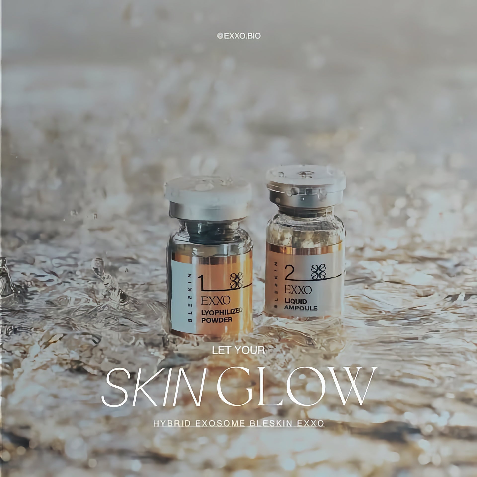 BLESKIN EXXO Exosome Skin Booster (5 treatments) - Glo Skin Beauty UK&I