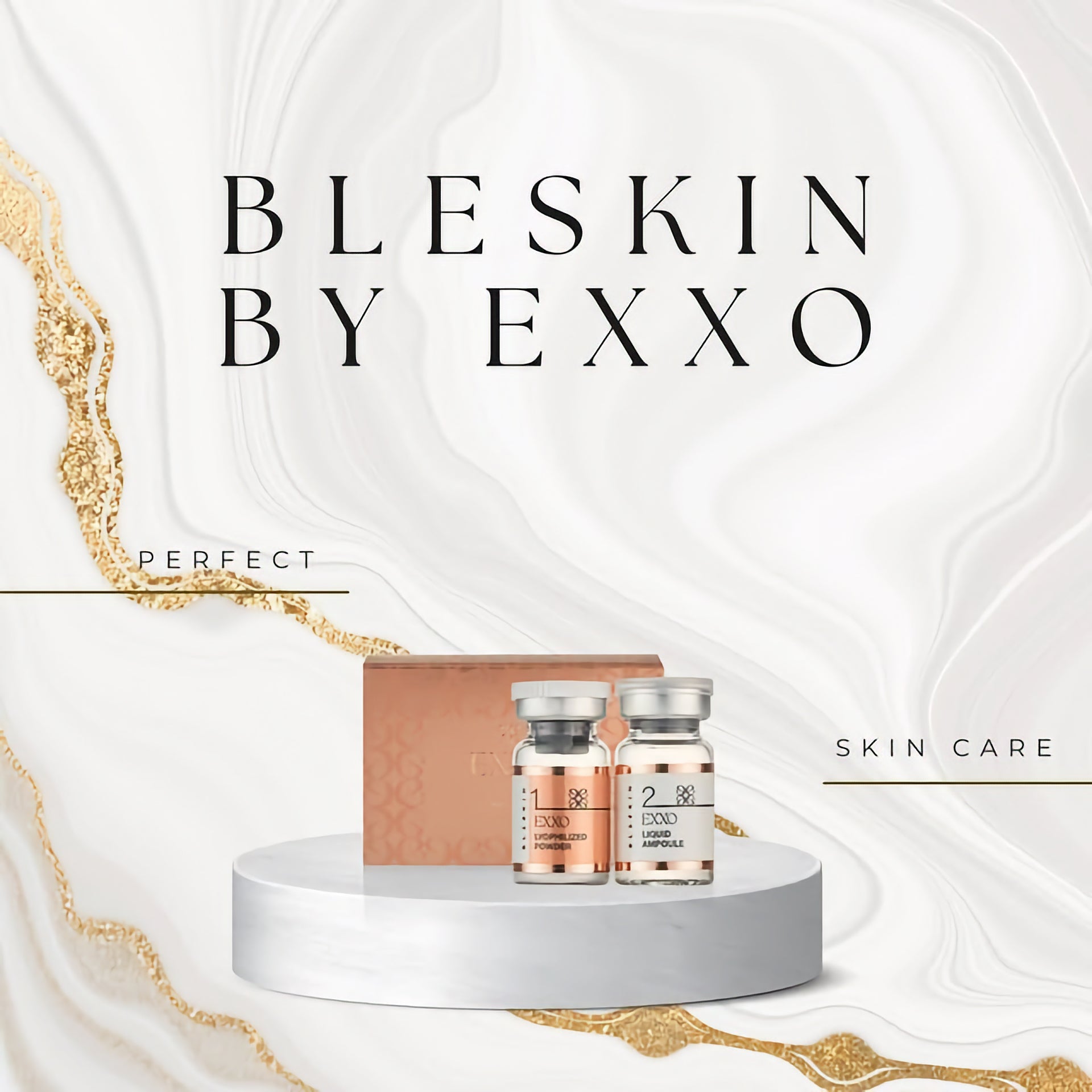 BLESKIN EXXO Exosome Skin Booster (5 treatments) - Glo Skin Beauty UK&I