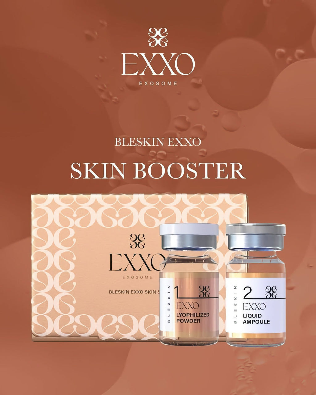 BLESKIN EXXO Exosome Skin Booster (5 treatments) - Glo Skin Beauty UK&I