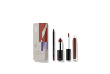 Drama Defined Lip Trio - Glo Skin Beauty UK&I