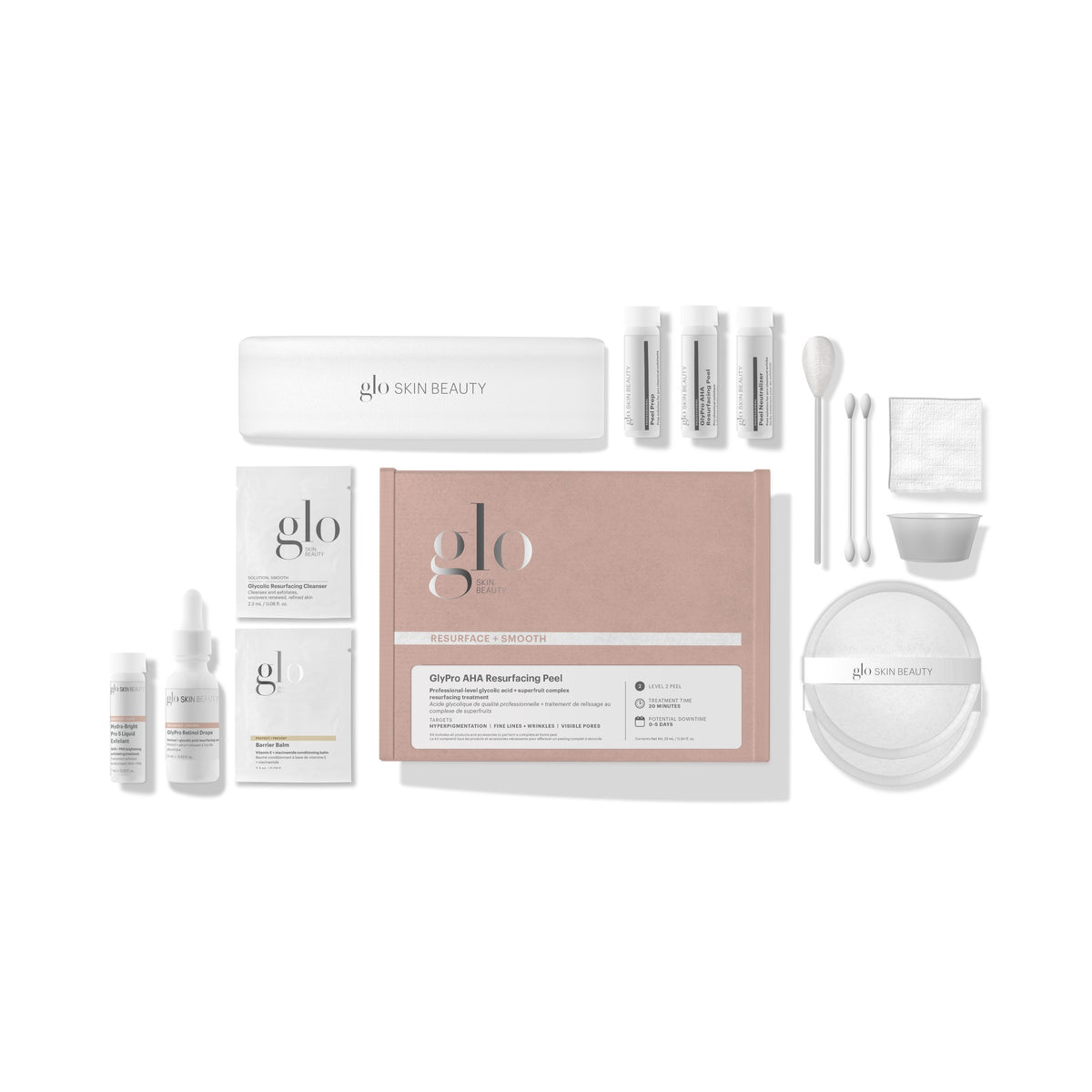 GlyPro AHA Resurfacing Peel Kit - Glo Skin Beauty UK&I