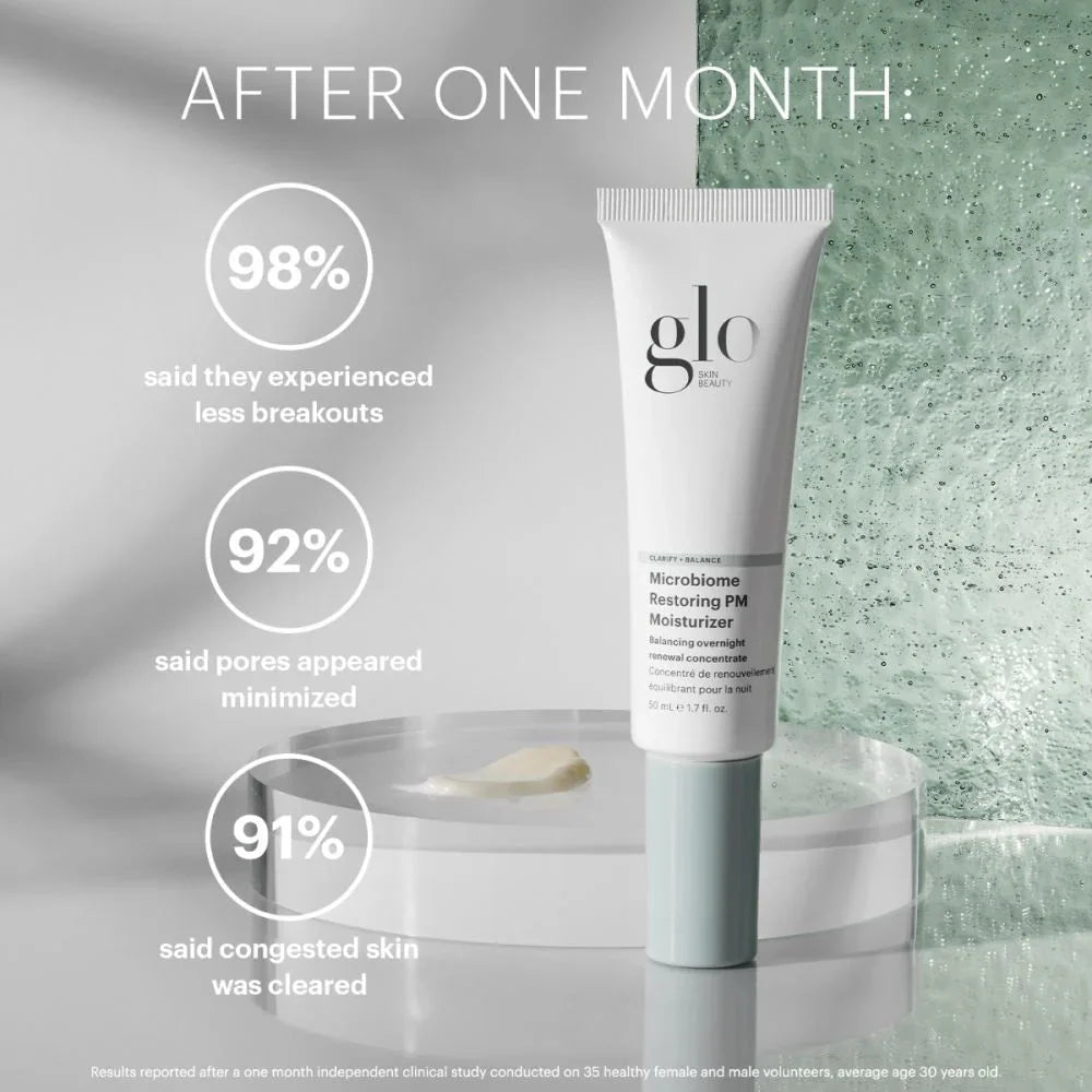 Microbiome Restoring PM Moisturizer - Glo Skin Beauty UK&I