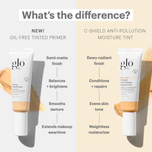 Oil Free Tinted Primer - Deep 30ml - Glo Skin Beauty UK&I