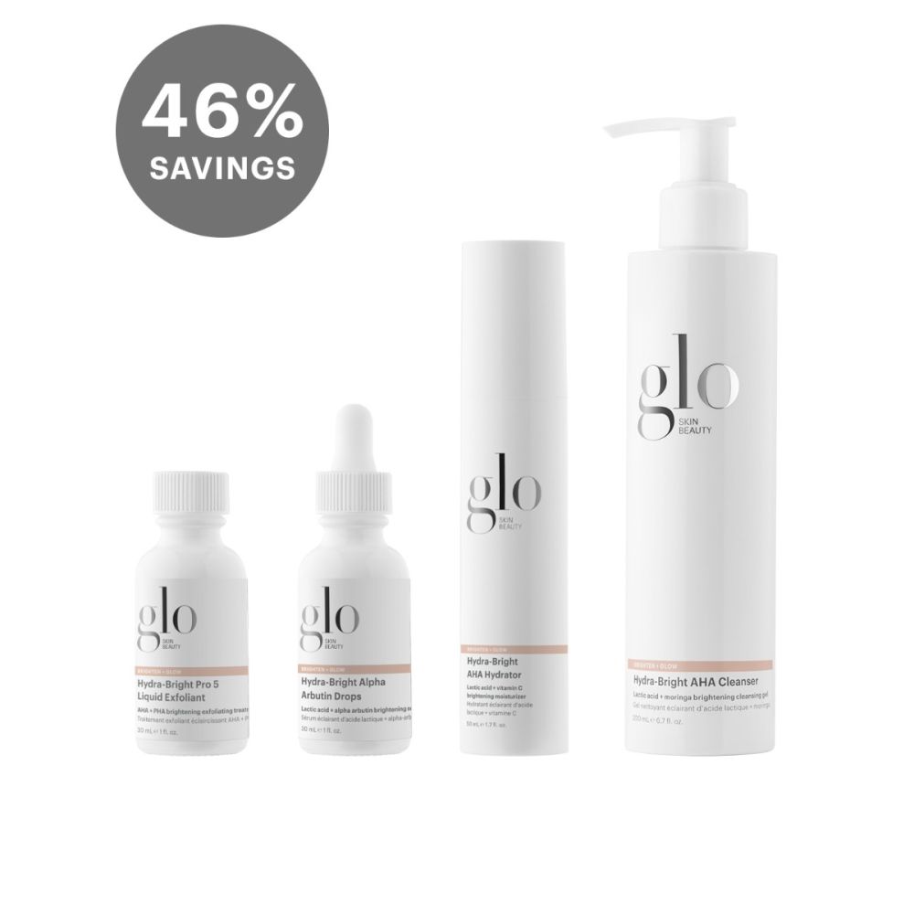 Elevated Essentials Set - Brighten + Glow