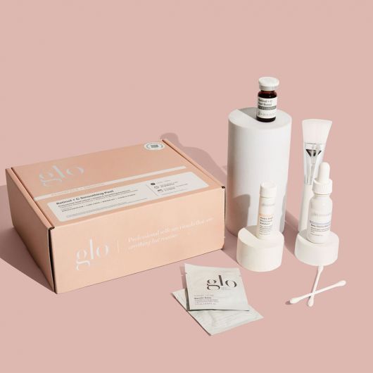 Retinol + C Smoothing Peel Kit - Glo Skin Beauty UK&I
