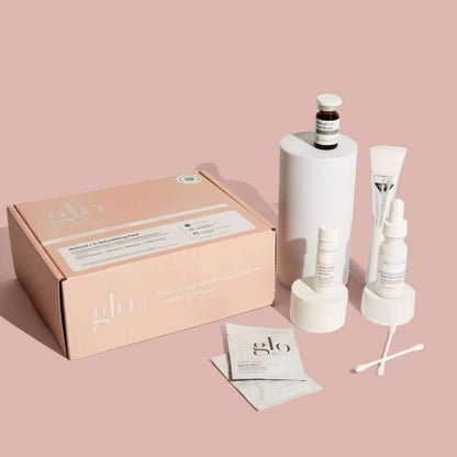 Retinol + C Smoothing Peel Kit - Glo Skin Beauty UK&I