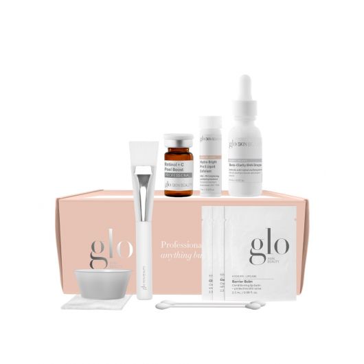 Retinol + C Smoothing Peel Kit - Glo Skin Beauty UK&I