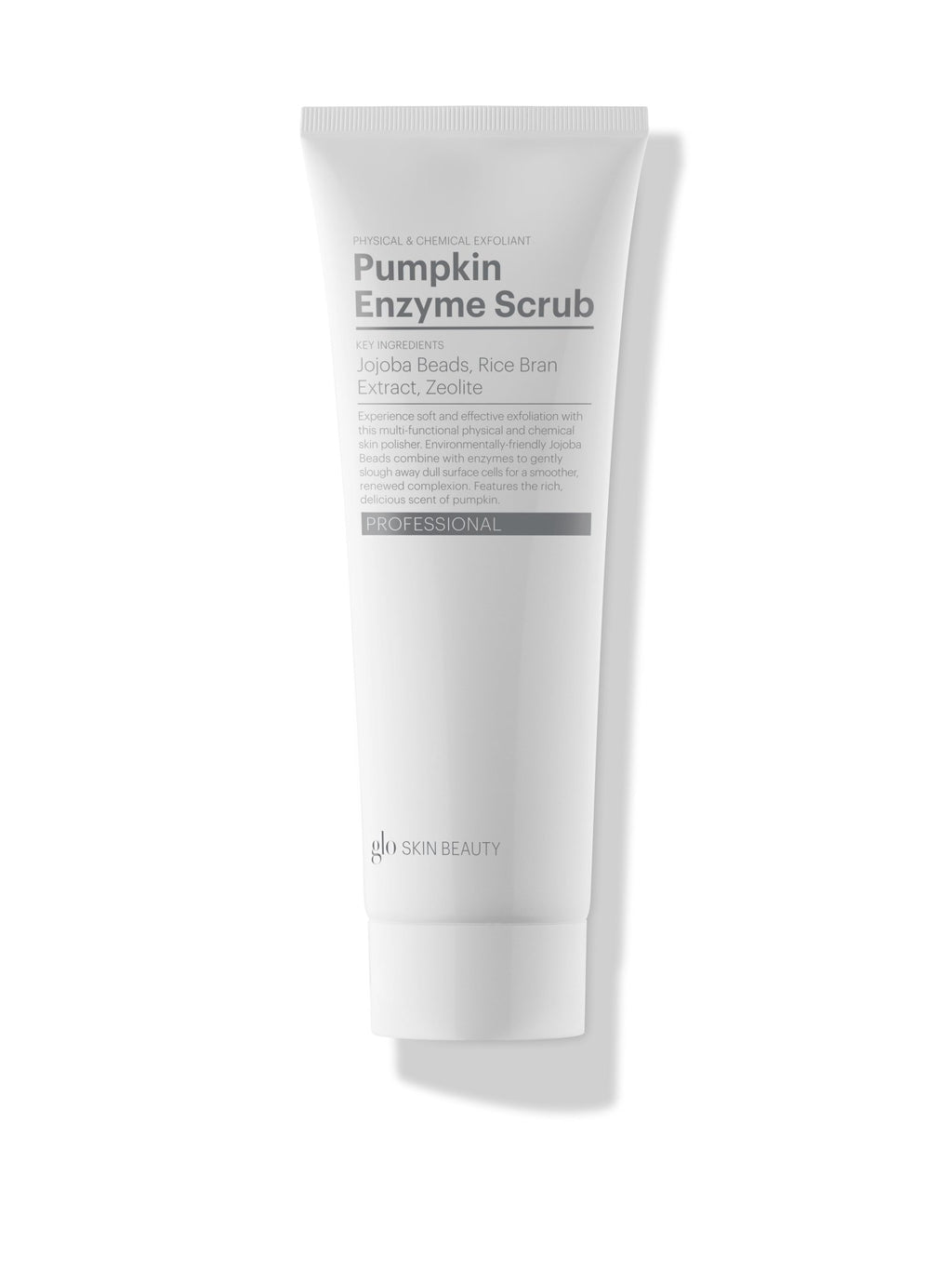 Pumpkin Enzyme Scrub 230 ml - Back Bar - Glo Skin Beauty UK&I