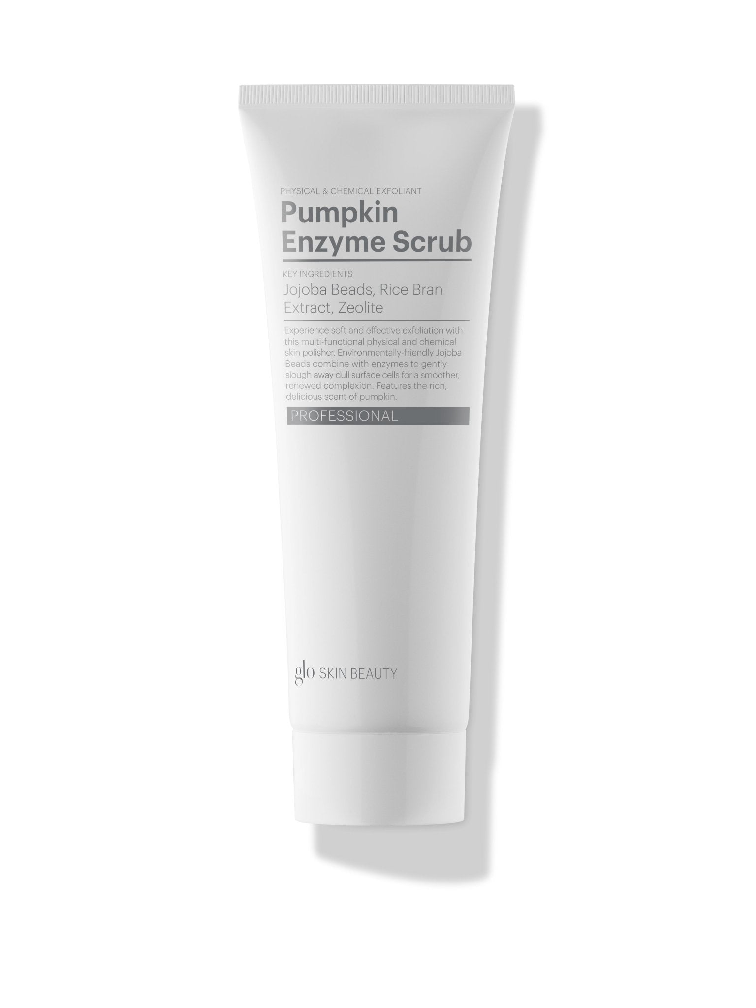 Pumpkin Enzyme Scrub 230 ml - Back Bar - Glo Skin Beauty UK&I