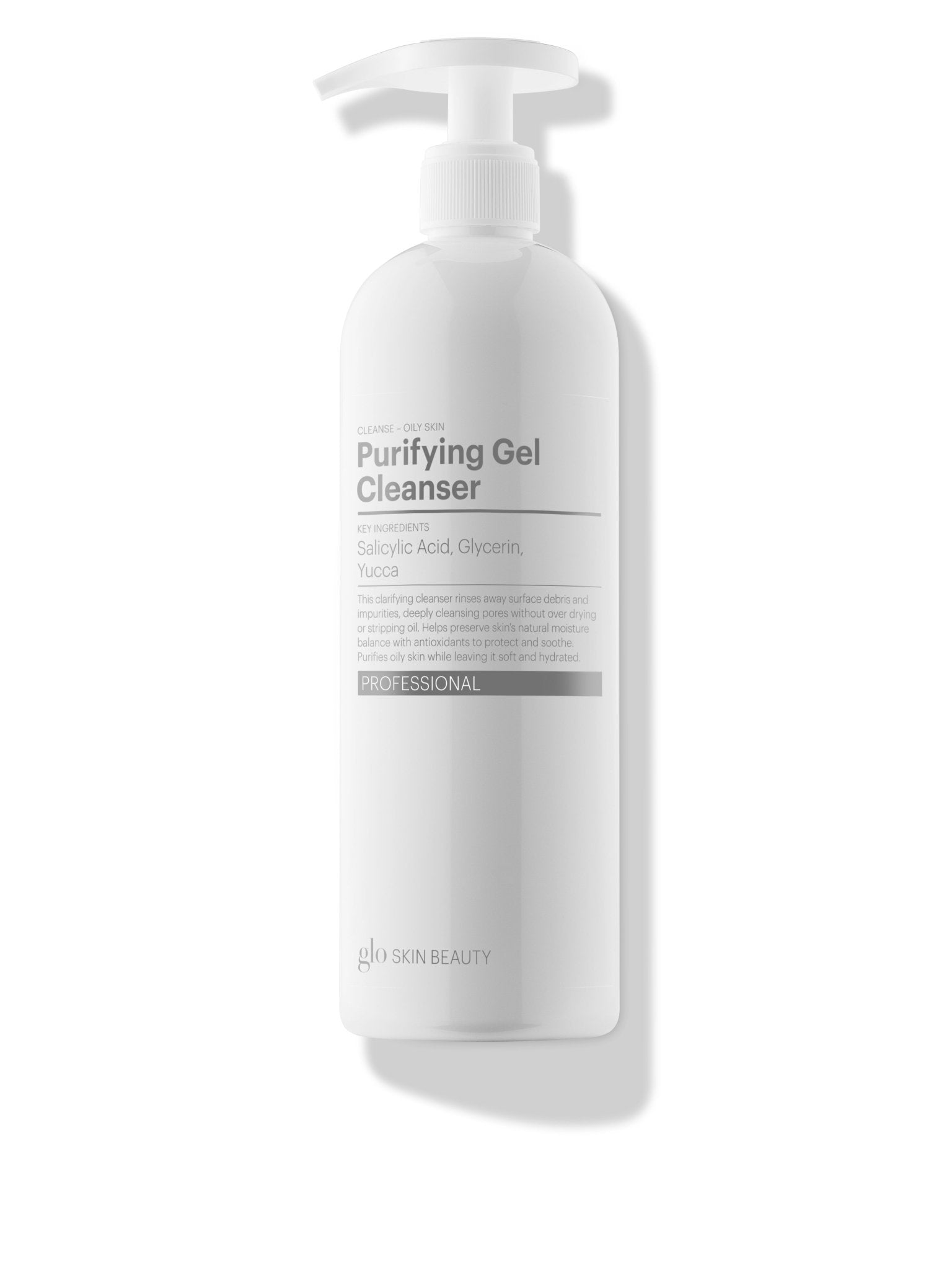 Purifying Gel Cleanser 480 ml - Back Bar - Glo Skin Beauty UK&I