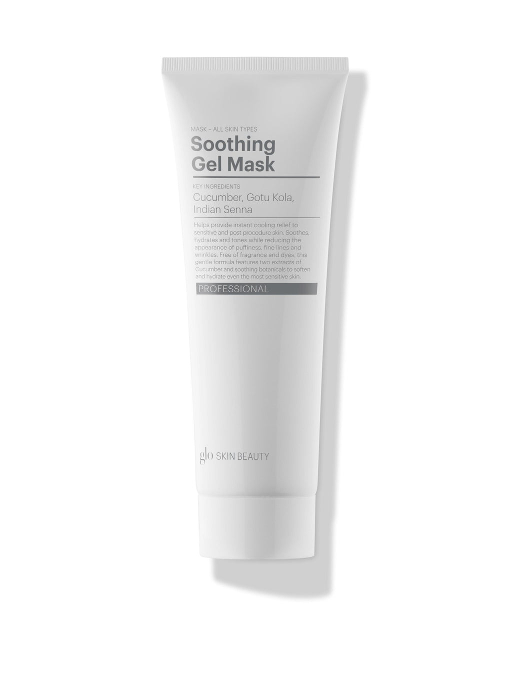 Soothing Gel Mask 230 ml - Back Bar - Glo Skin Beauty UK&I