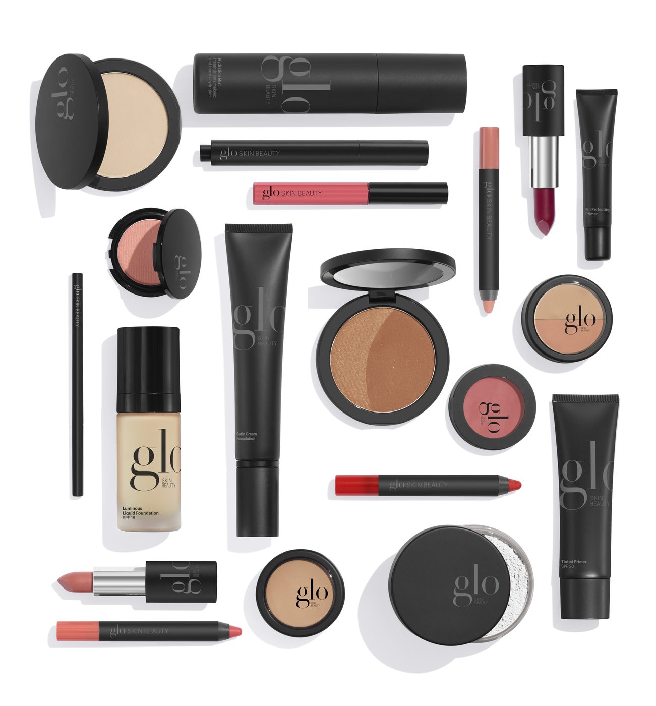 The Glo Skin Beauty range: skincare and mineral makeup